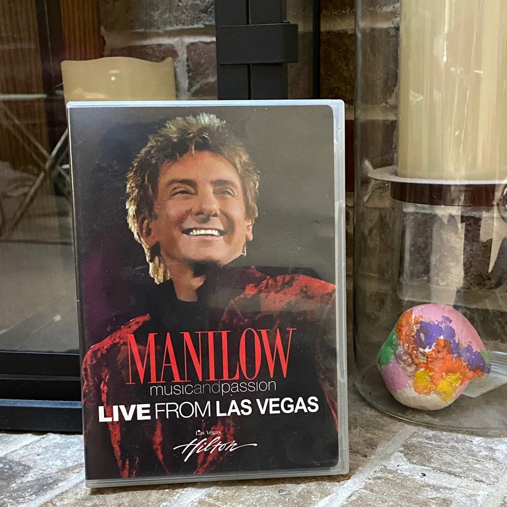 Barry MANILOW Live from Las Vegas DVD 2 Discs Collection